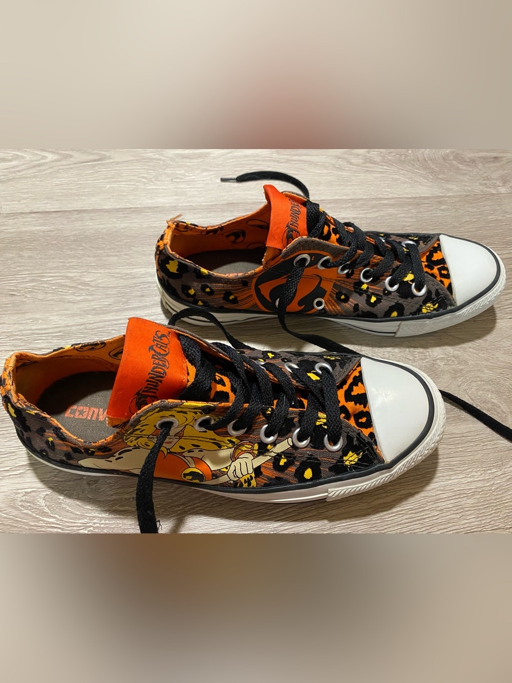 Thundercats Converse Limited Edition W8 M6